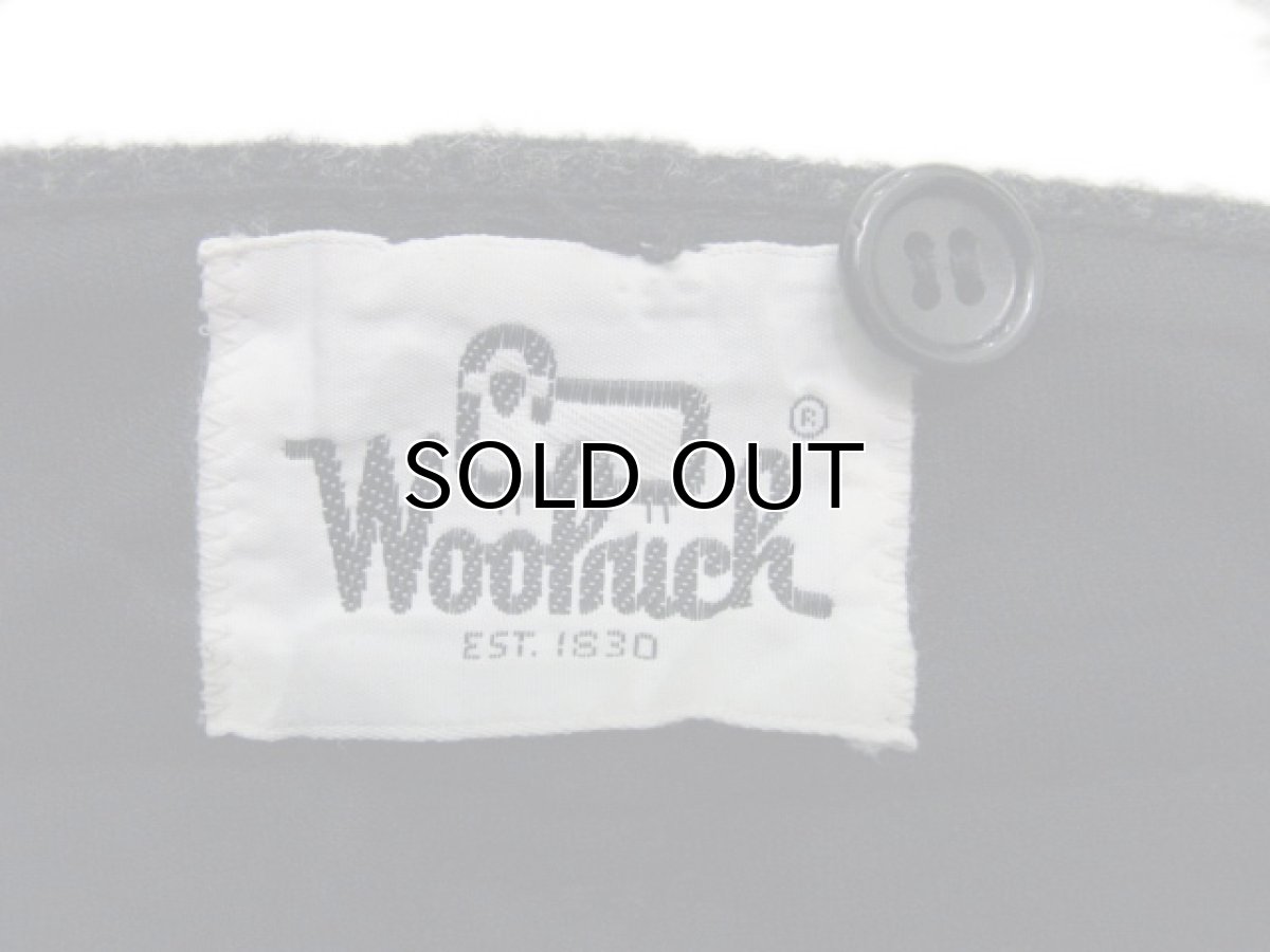 画像3: 1980's "Woolrich" Herringbone Weave Wool Trousers size  w 33 inch (表記 なし) (3)