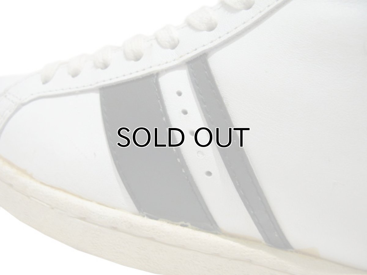 画像5: 1980's "PRO-Keds" Hi - Cut Leather Sneaker DEAD STOCK White / Black size 8 (26cm) (5)