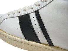 画像5: 1980's "PRO-Keds" Hi - Cut Leather Sneaker DEAD STOCK　White / Black　size 8 (26cm) (5)