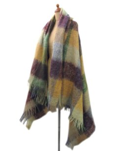 画像3: 1970's "Glenmore" Mohair Wool Blanket  made in Australia  170cm x 139cm (3)