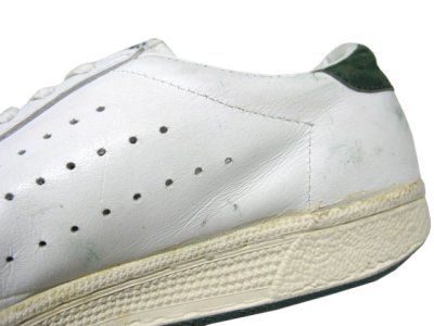 画像3: 1980's "SPALDING" Leather Sneaker DEAD STOCK　White / Green　size 10 (28cm)