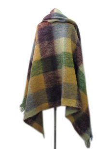 画像4: 1970's "Glenmore" Mohair Wool Blanket  made in Australia  170cm x 139cm (4)