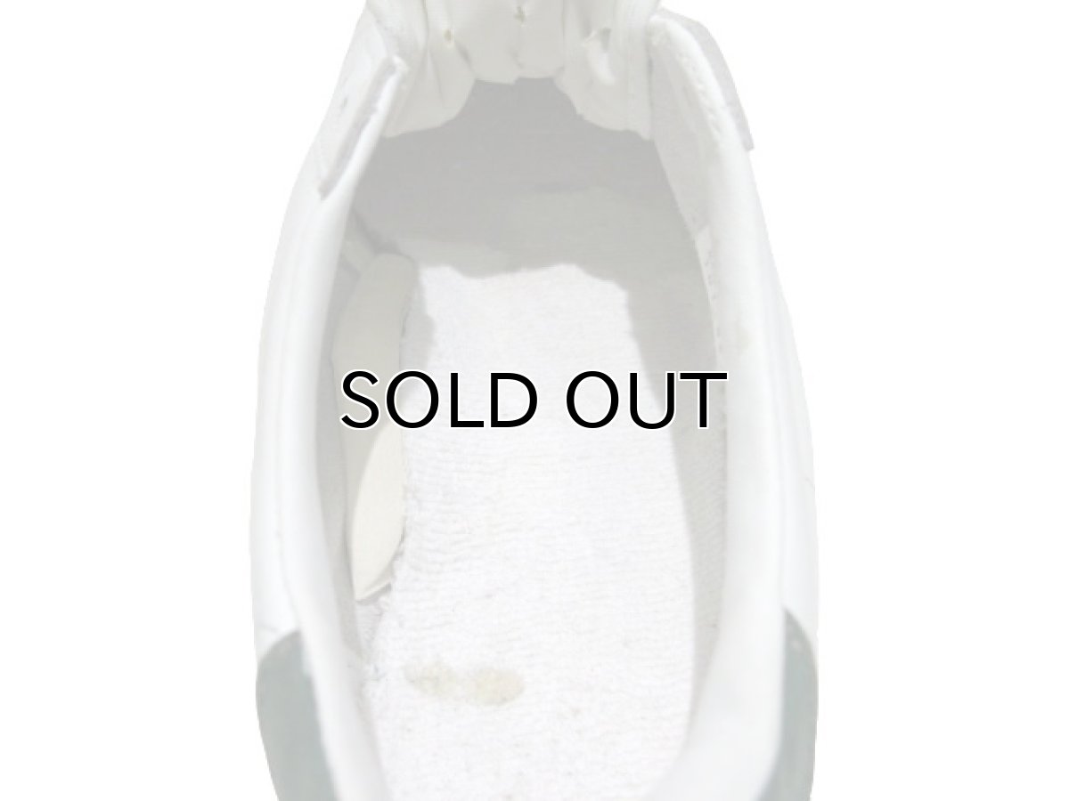 画像5: 1980's "SPALDING" Leather Sneaker DEAD STOCK White / Green size 10 (28cm) (5)