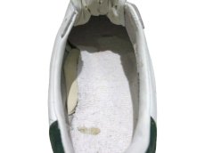 画像5: 1980's "SPALDING" Leather Sneaker DEAD STOCK　White / Green　size 10 (28cm) (5)