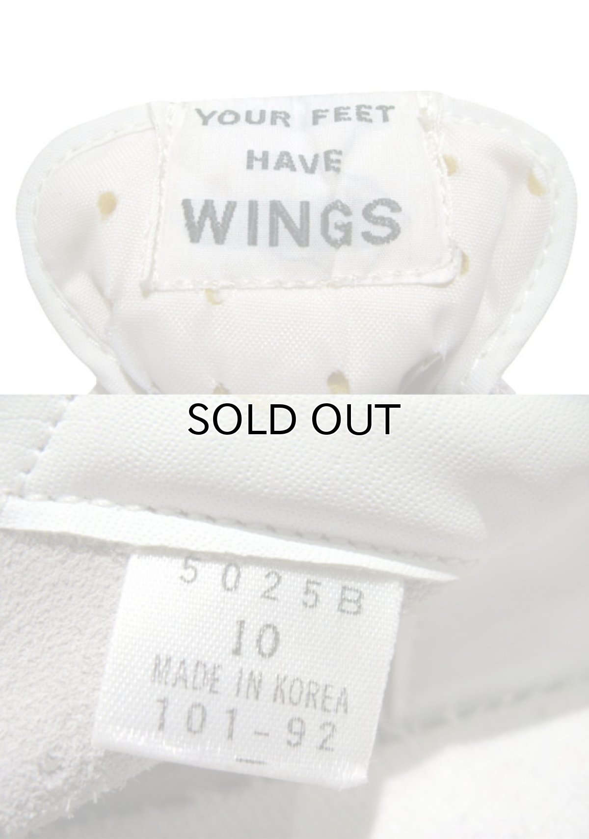 画像3: 1980's "SPALDING" Leather Sneaker DEAD STOCK White / Green size 10 (28cm) (3)