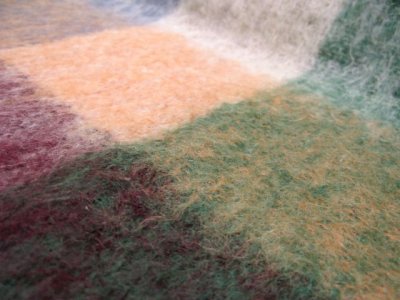 画像3: 1970's "Glenmore" Mohair Wool Blanket  made in Australia  170cm x 139cm