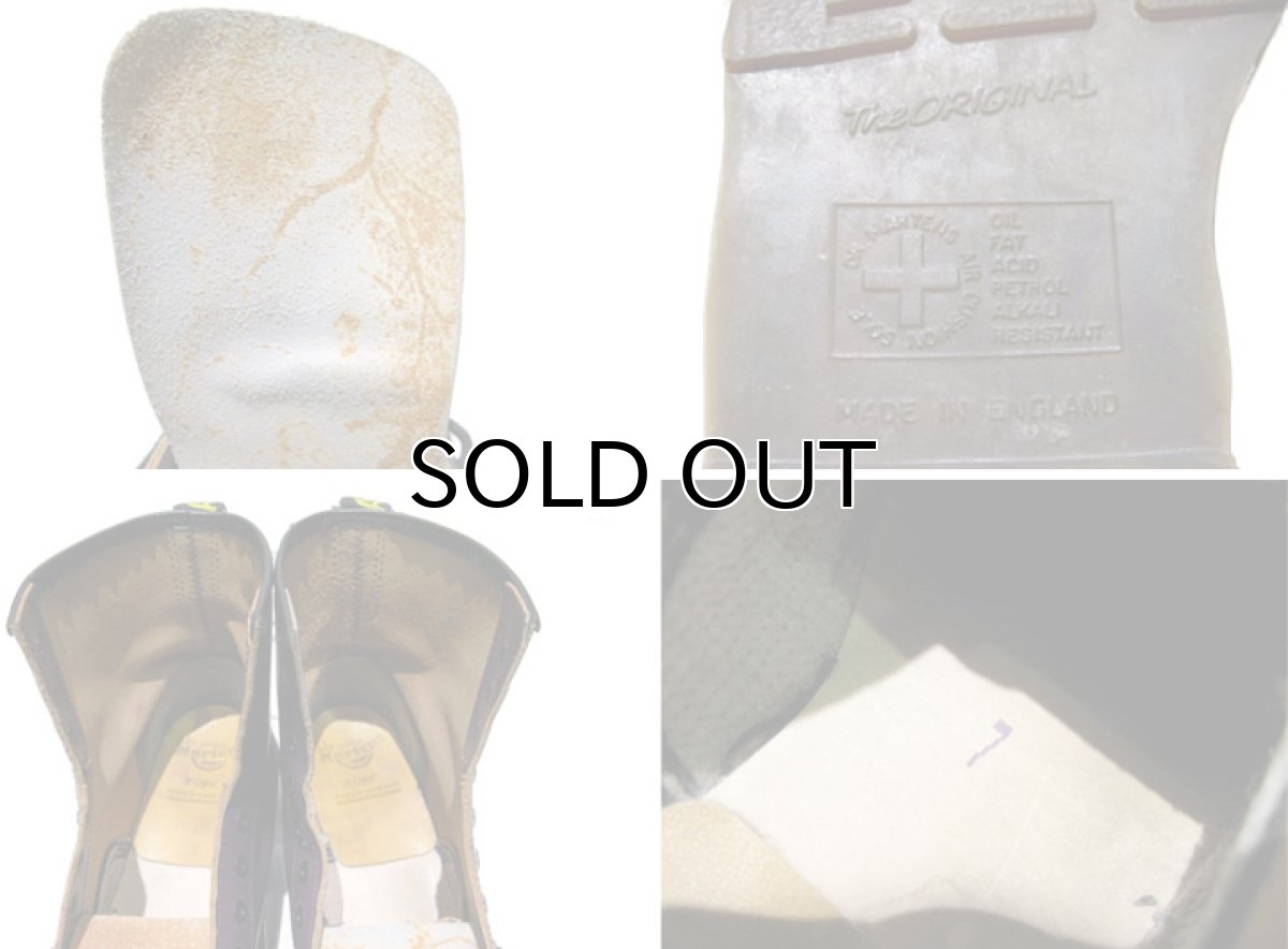 画像4: "Dr.Martens" 8-Hole Leather Boots PURPLE  made in England　 size UK 7  ( US 8 / 26 cm ) (4)