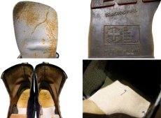 画像4: "Dr.Martens" 8-Hole Leather Boots PURPLE  made in England　 size UK 7  ( US 8 / 26 cm ) (4)