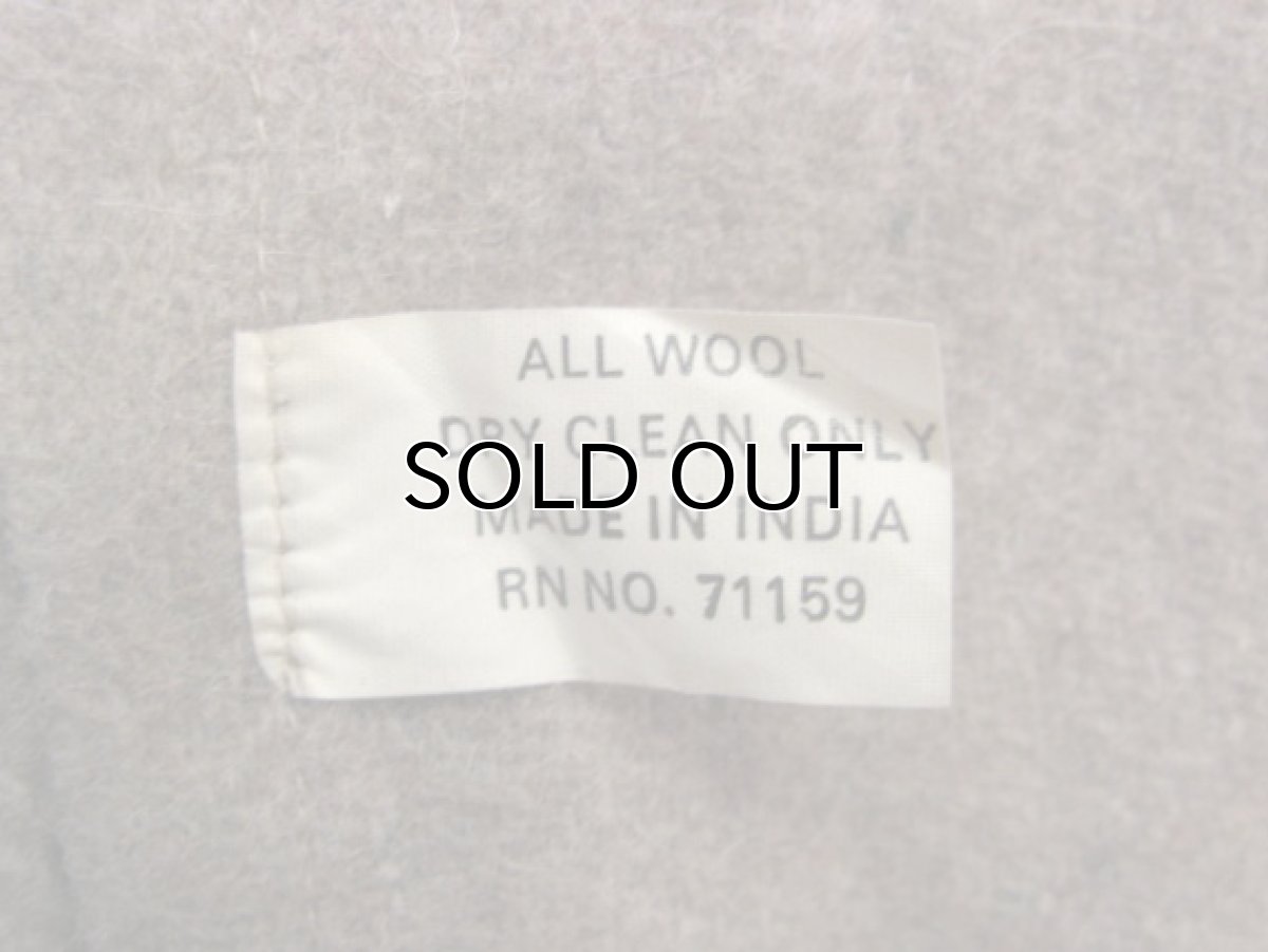 画像5: 1970's~ Check Pattern Wool Blanket  made in India  137.5cm x 153cm (5)