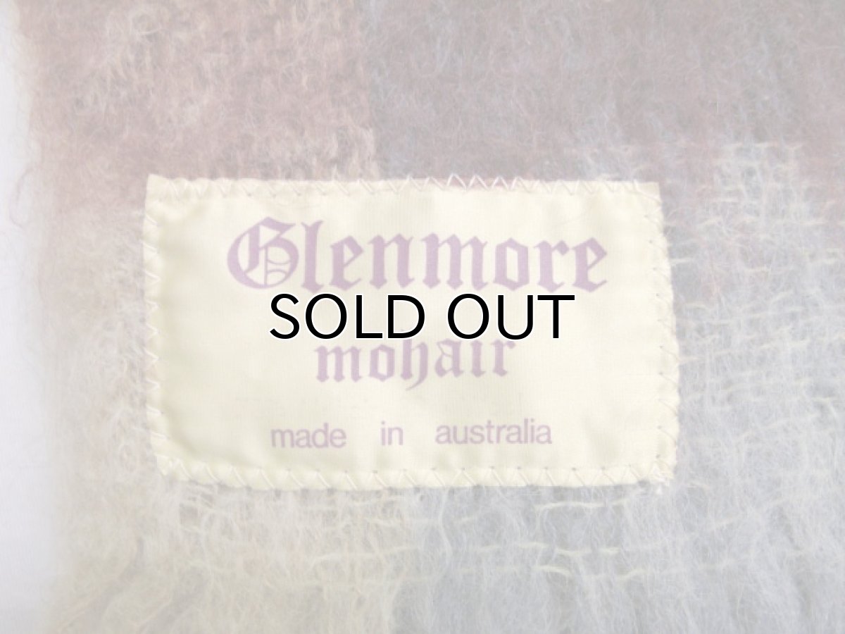 画像5: 1970's "Glenmore" Mohair Wool Blanket  made in Australia  170cm x 139cm (5)