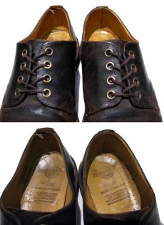 画像4: "Dr.Martens" 4-Hole Leather Boots D,BROWN  made in England　 size UK 7  ( US 8 / 26 cm ) (4)
