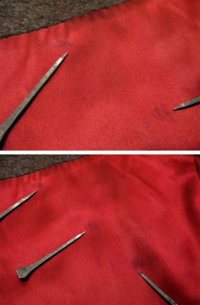 画像2: 1970-80's "Sycamore" Stand Collar Single Wool Coat  size S  (表記 無し)