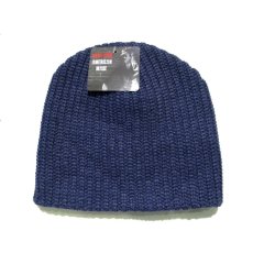 画像2: NewYorkHat "CHUNKY BEANIE" アクリルワッチキャップ　SHORT　INDIGO (2)