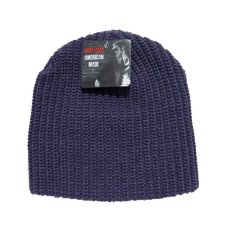 画像2: NewYorkHat "CHUNKY BEANIE" アクリルワッチキャップ　SHORT　DEEP PURPLE (2)