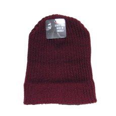 画像2: NewYorkHat　アクリルワッチキャップ　Hi　BURGUNDY (2)