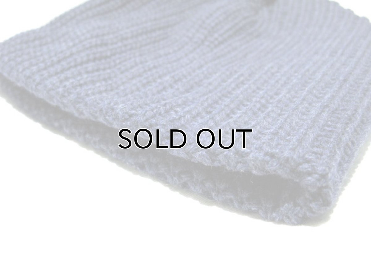 画像3: NewYorkHat "CHUNKY BEANIE" アクリルワッチキャップ　SHORT　INDIGO (3)