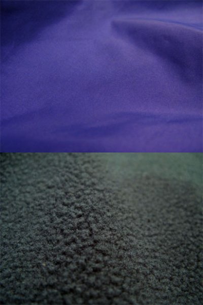 画像2: 1994's "Patagonia" Shelled Synchilla Nylon/Fleece Jacket　"雪なしタグ"  Purple　size M - L (表記 M)