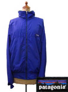 画像1: 1994's "Patagonia" Shelled Synchilla Nylon/Fleece Jacket　"雪なしタグ"  Purple　size M - L (表記 M) (1)