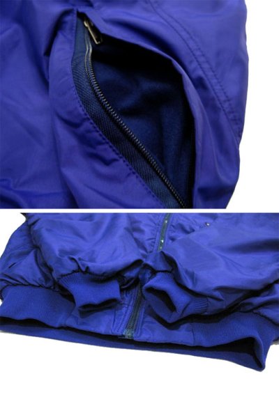 画像1: 1994's "Patagonia" Shelled Synchilla Nylon/Fleece Jacket　"雪なしタグ"  Purple　size M - L (表記 M)