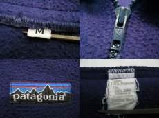 画像5: 1980's "Patagonia" Half Zip Fleece Pullover　"デカタグ"   NAVY　size L (表記 L) (5)