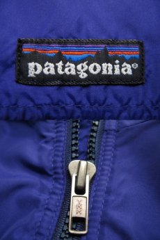 画像4: 1994's "Patagonia" Shelled Synchilla Nylon/Fleece Jacket　"雪なしタグ"  Purple　size M - L (表記 M) (4)