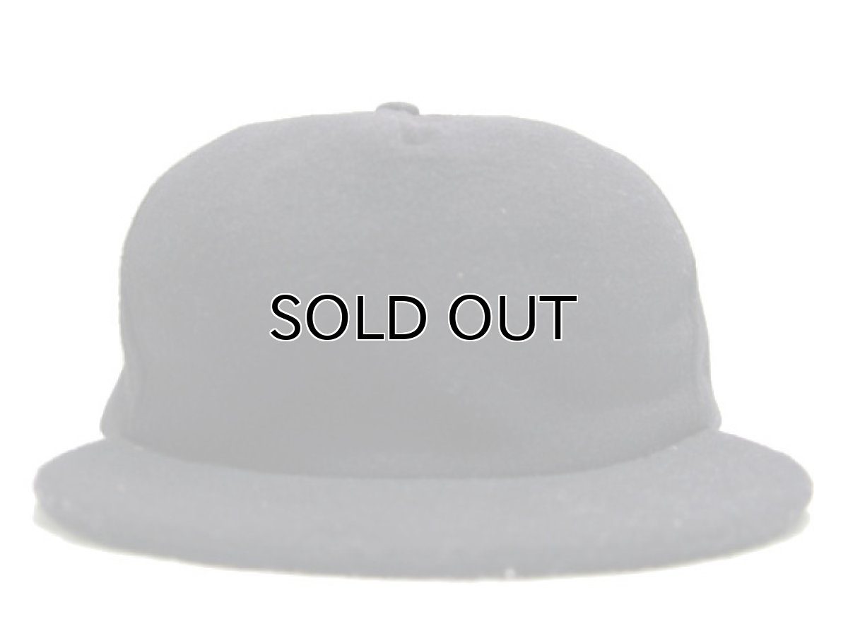 画像2: NEW YORK HAT CO. " WOOL TRUCK CAP " BLACK (2)