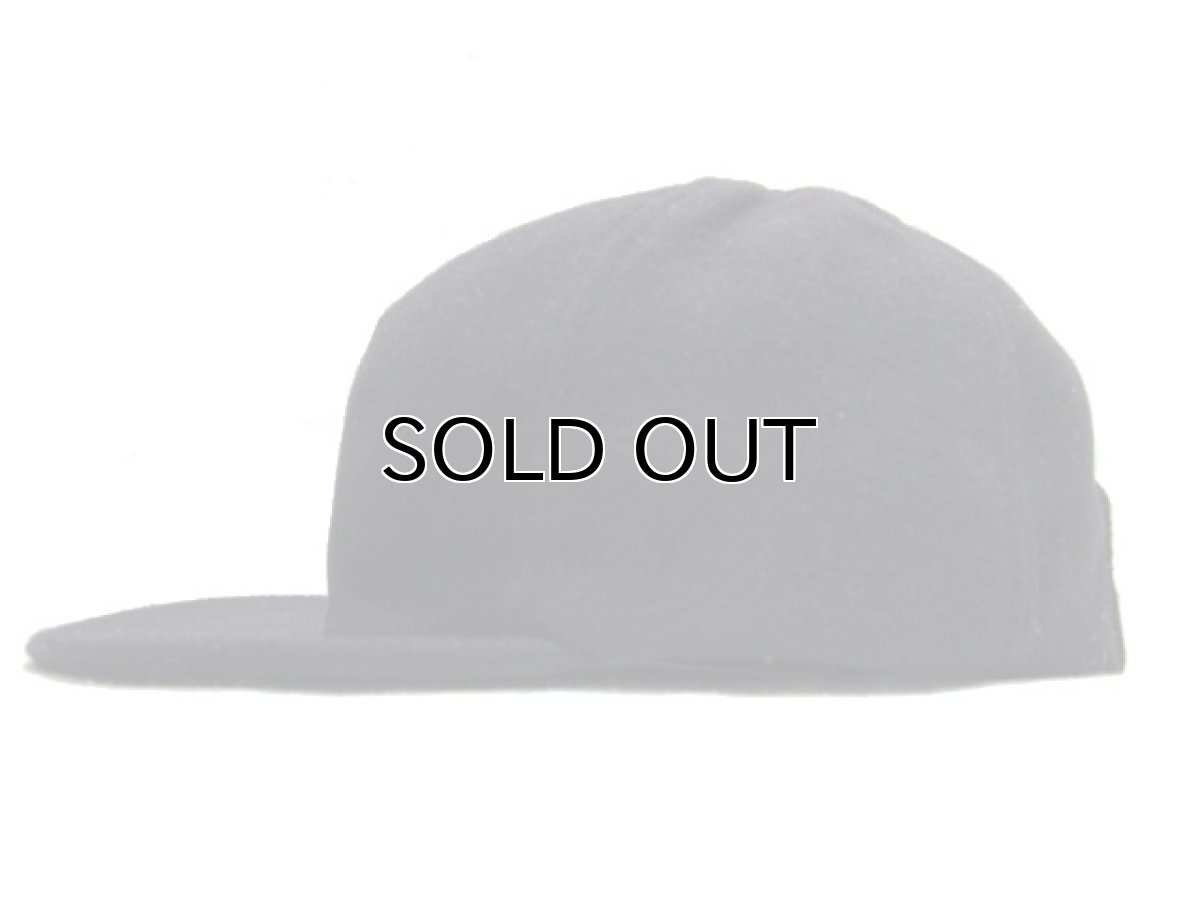 画像4: NEW YORK HAT CO. " WOOL TRUCK CAP " BLACK (4)