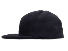 画像4: NEW YORK HAT CO. " WOOL TRUCK CAP "　BLACK (4)
