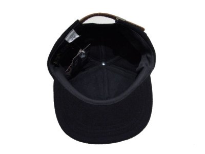 画像3: NEW YORK HAT CO. " WOOL TRUCK CAP "　BLACK