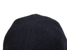 画像3: NEW YORK HAT CO. " WOOL BALL HAT "　BLACK (3)