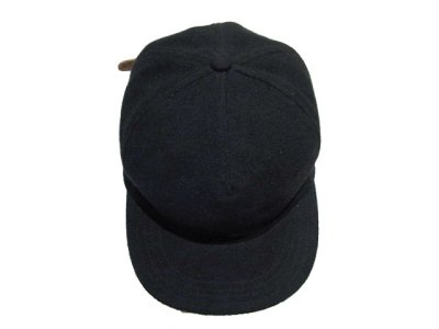 画像2: NEW YORK HAT CO. " WOOL TRUCK CAP "　BLACK