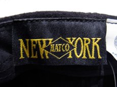 画像5: NEW YORK HAT CO. " WOOL TRUCK CAP "　BLACK (5)
