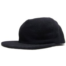 画像1: NEW YORK HAT CO. " WOOL TRUCK CAP "　BLACK (1)