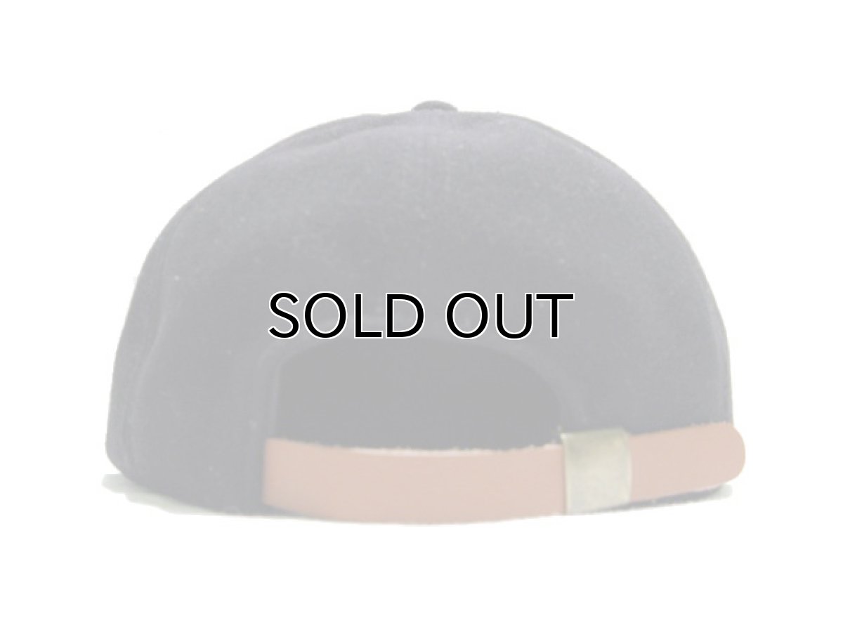 画像3: NEW YORK HAT CO. " WOOL TRUCK CAP " BLACK (3)