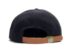 画像3: NEW YORK HAT CO. " WOOL TRUCK CAP "　BLACK (3)