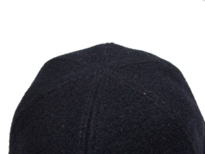 画像1: NEW YORK HAT CO. " WOOL BALL HAT "　BLACK