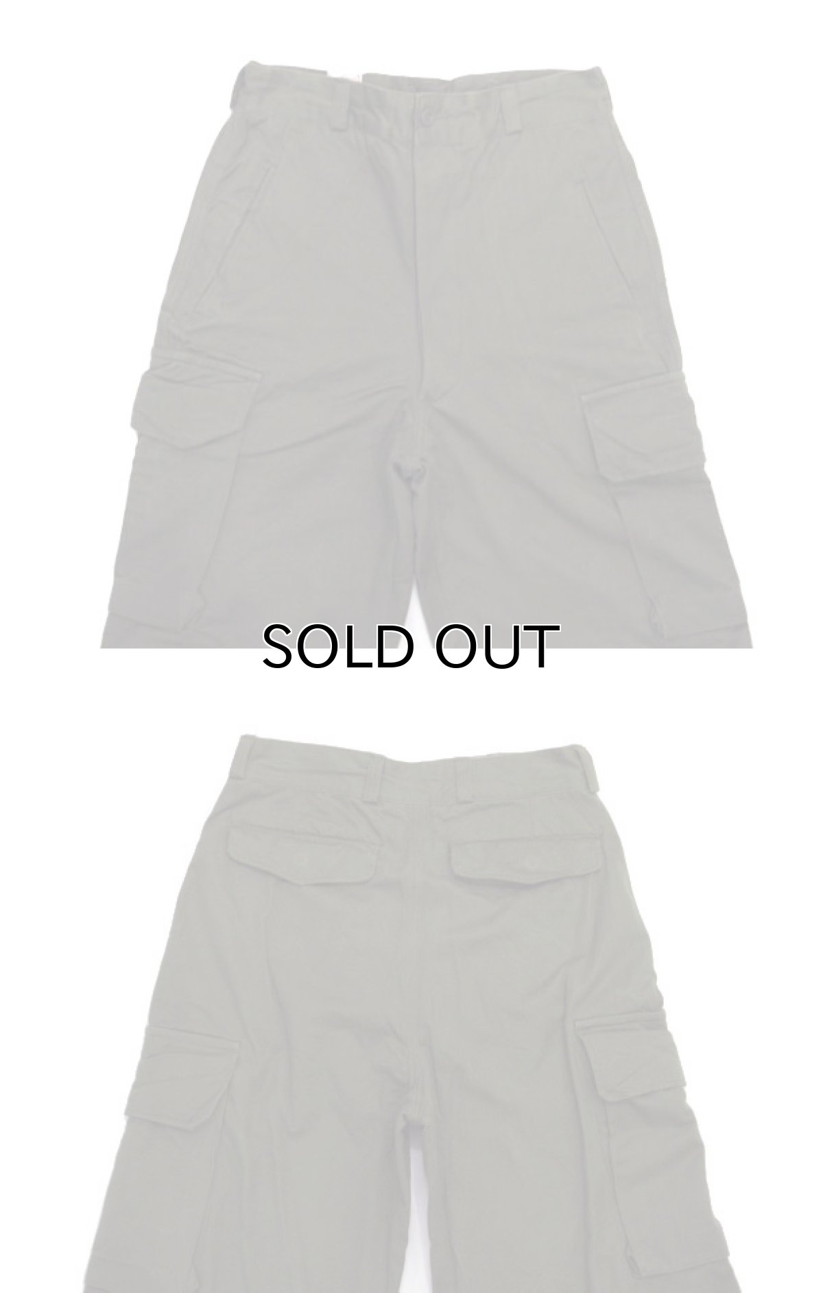 画像4: 1960's French Military "M-47" Trousers DEAD STOCK-one wash　size w 30 inch (表記 41) (4)