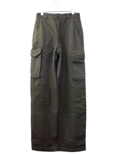 画像1: 1960's French Military "M-47" Trousers DEAD STOCK-one wash　size w 30 inch (表記 41) (1)