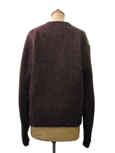 画像3: 1960's "Finecraft" Mohair Cardigan  BROWN　size S - M (表記 M) (3)