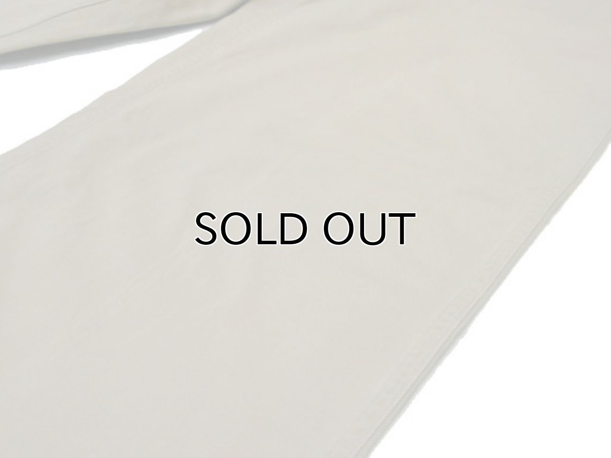 画像5: 1950's US ARMY 45-KHAKI Chino Trousers　size w 29 inch (表記 30 x 32) (5)