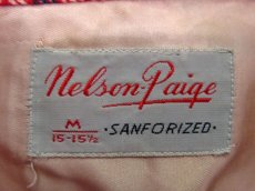 画像5: 1950-60's "Nelson Paige" Print Flannel Shirts 　DEAD STOCK　size M - L  (表記 M 15 1/2) (5)