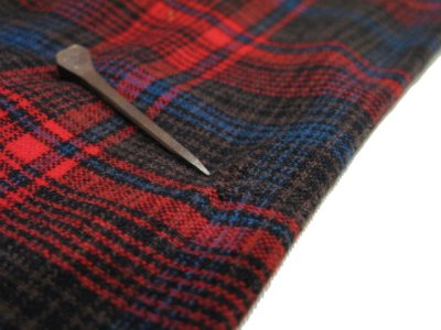 画像3: 1960's "Sportsman" Wool Check Shirts　size M  (表記 M)