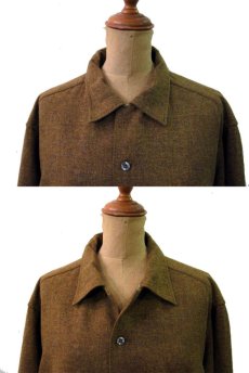 画像3: 1960's "Pendleton" L/S Wool Shirts  MUSTERED　size L  (表記 L) (3)