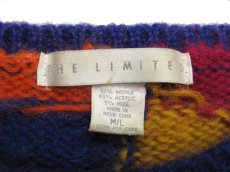 画像5: 1990's "THE LIMITED" Mohair Sweater "ぐるぐる"  総柄　size L (表記 M / L) (5)