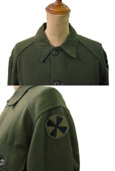 画像3: 1970's "US Military" Wool/Nylon Field Shirts 　size S - M  (表記 Small) (3)