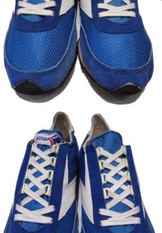 画像4: 1970's "BROOKS"  "VANTAGE430" Truck Shoes DEAD STOCK　BLUE / WHITE　size 11 (29 cm) (4)