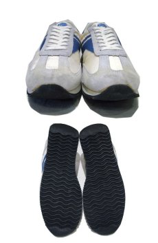 画像3: 1970's "KEDS" Running Shoes DEAD STOCK　WHITE / BLUE　size 11 (29cm) (3)