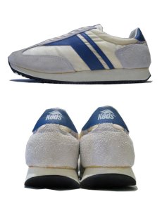 画像2: 1970's "KEDS" Running Shoes DEAD STOCK　WHITE / BLUE　size 11 (29cm) (2)
