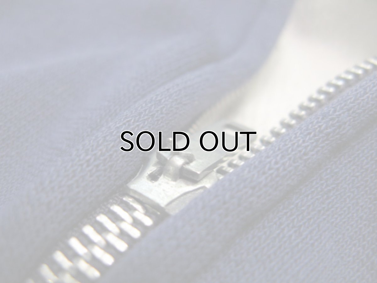 画像4: 1970's~ Double Face Zip Up Sweat Parka  NAVY　size M (表記 無し) (4)