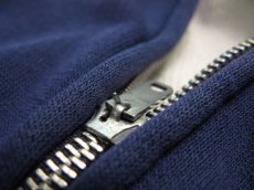 画像4: 1970's~ Double Face Zip Up Sweat Parka  NAVY　size M (表記 無し) (4)